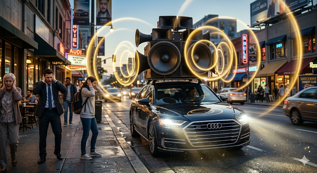 audi 听