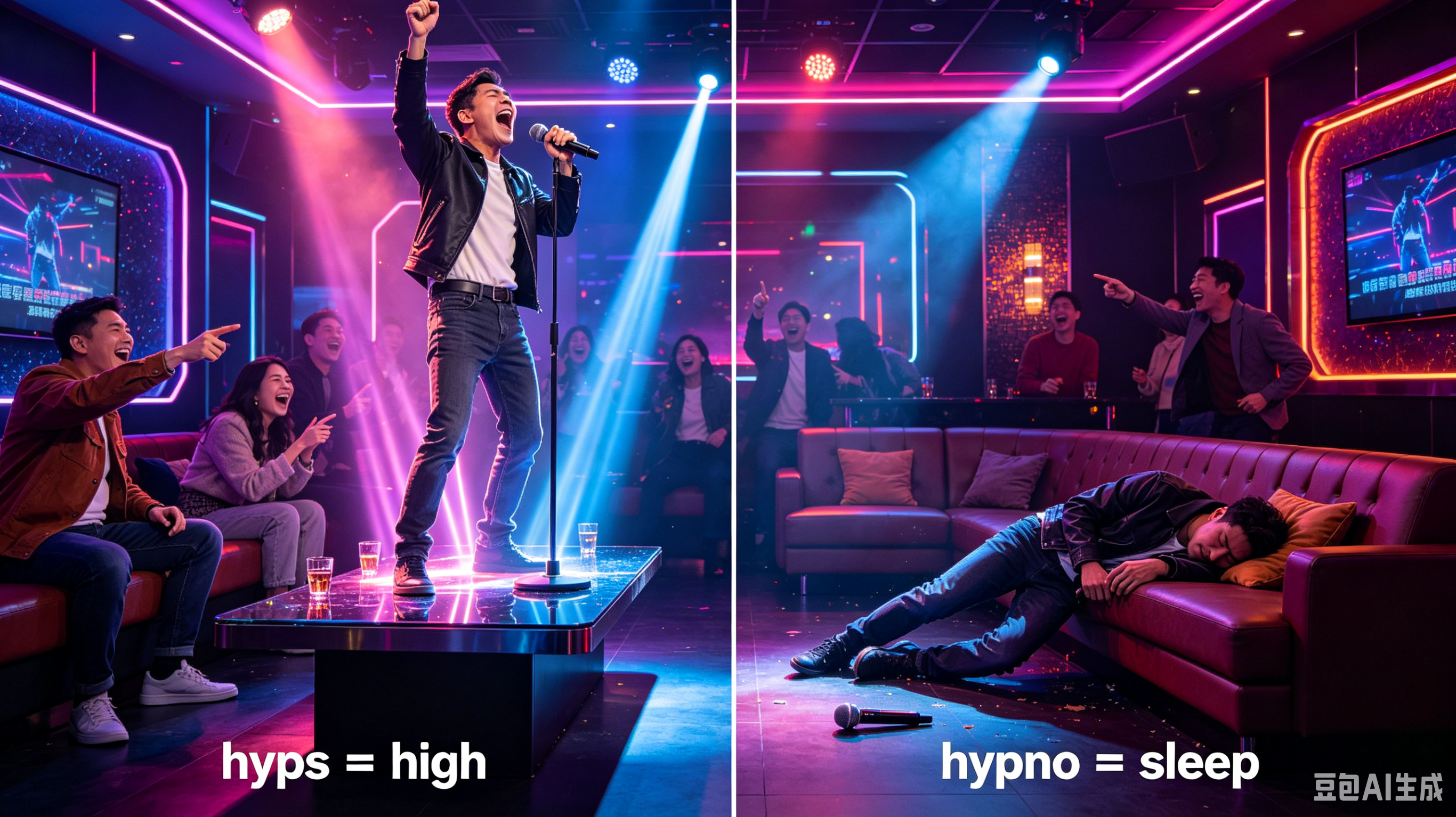 hypno, hyps 睡觉