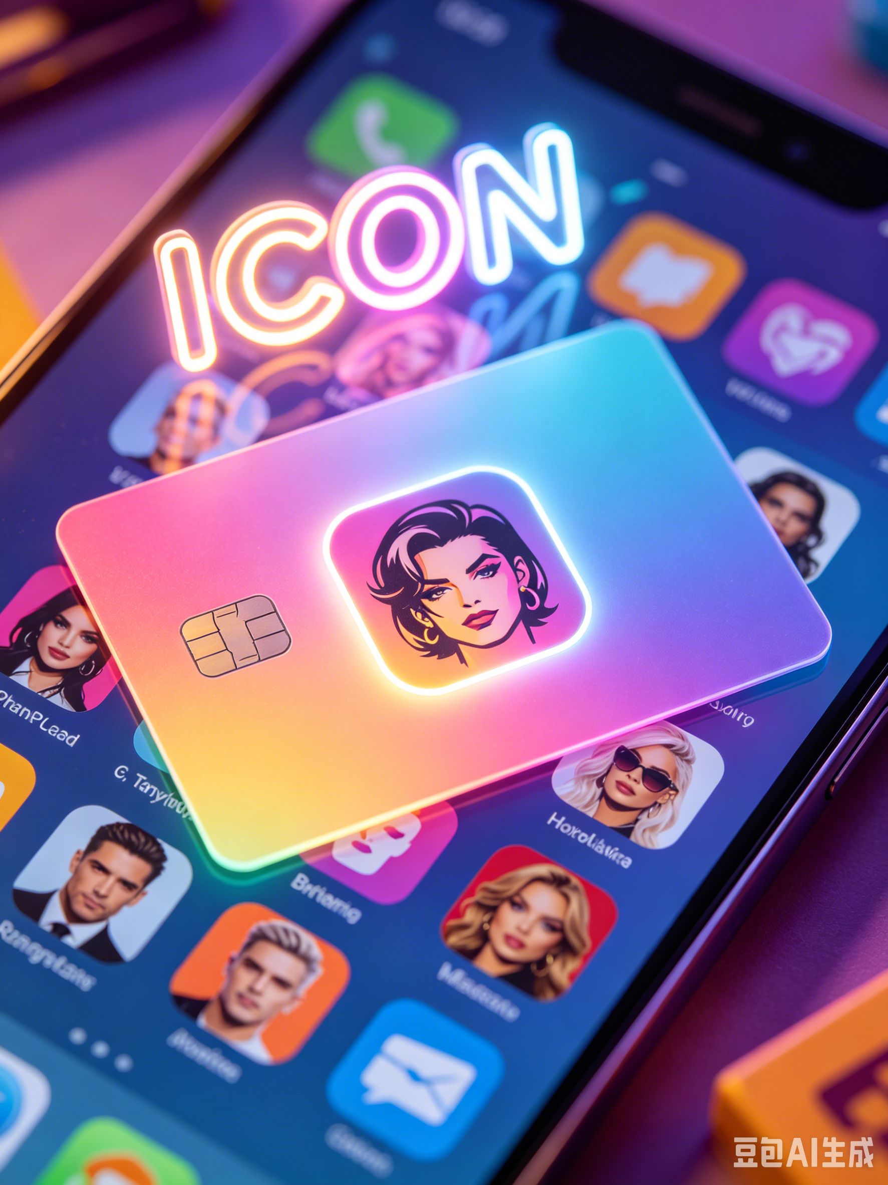 icon 形象；偶像