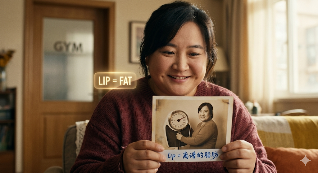 lip 脂肪