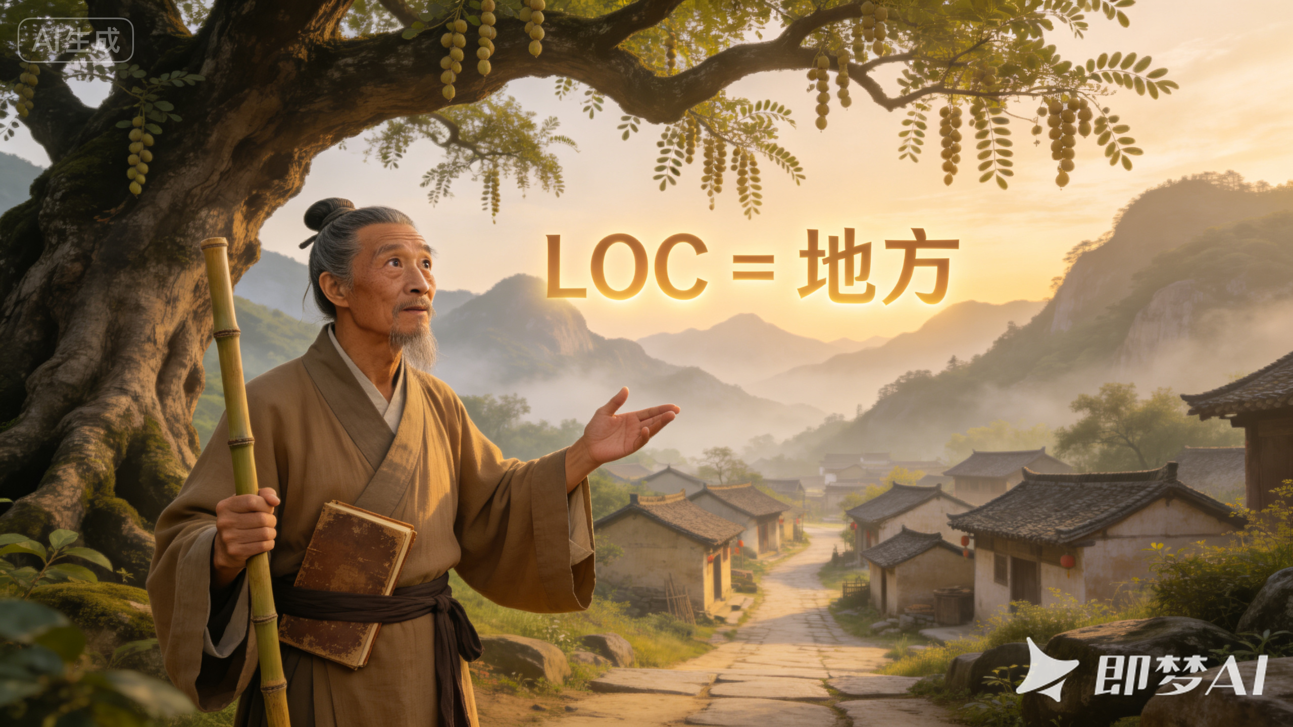 loc 地方