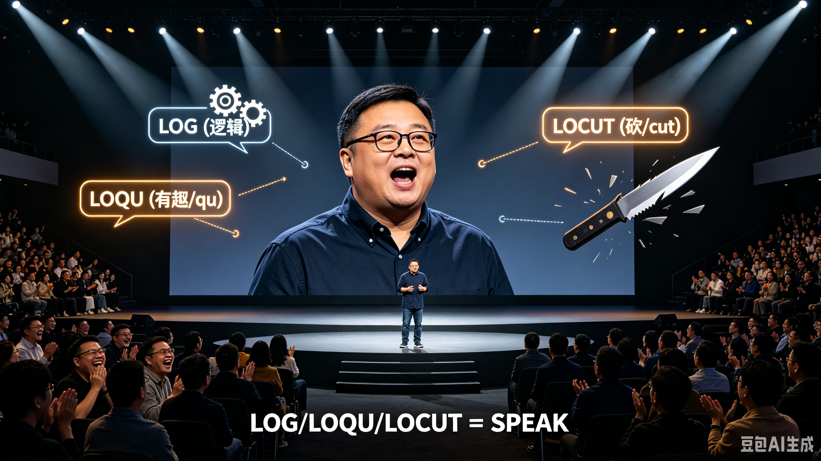 log, loqu, locut 说