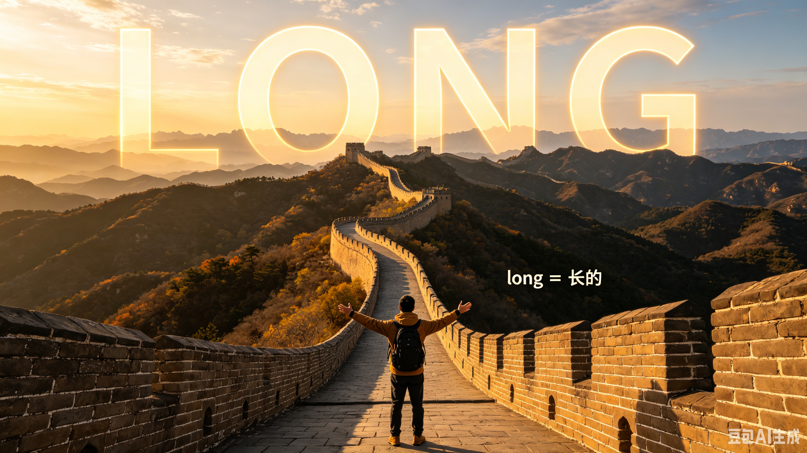 long 长的