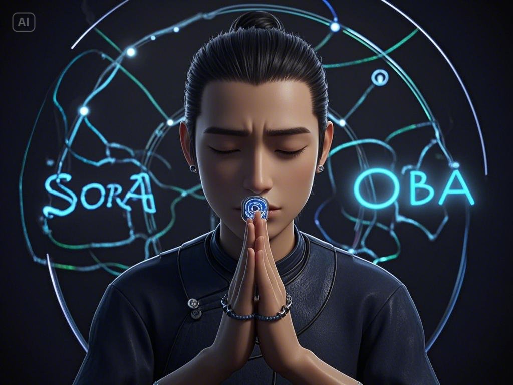 ora 说；祷告