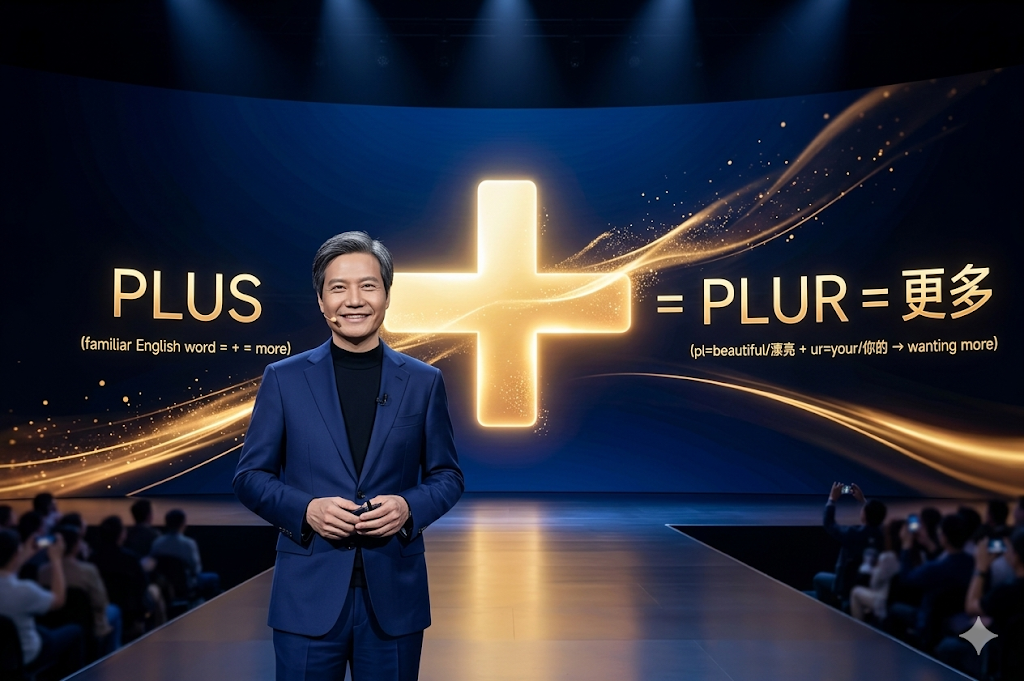 plus, plur 更多的