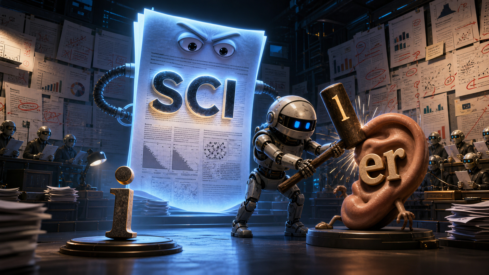 sci, scler 知道