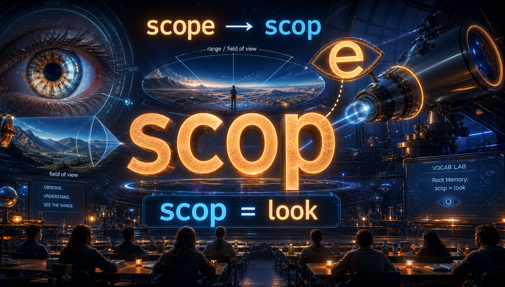 scop 看