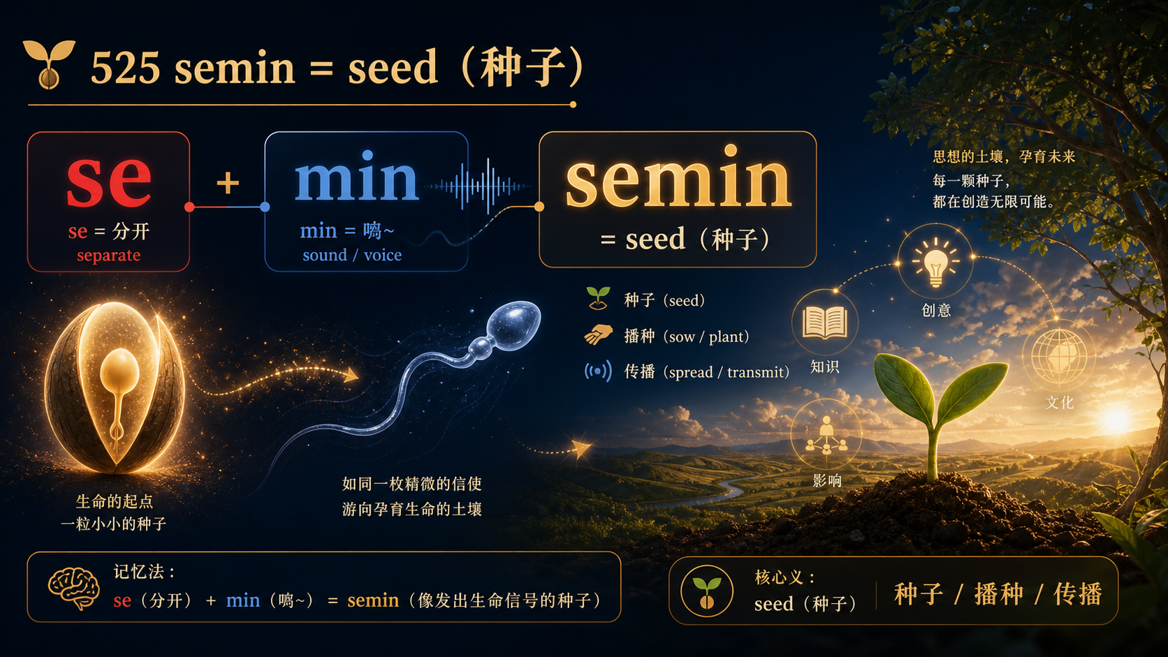 semin 种子